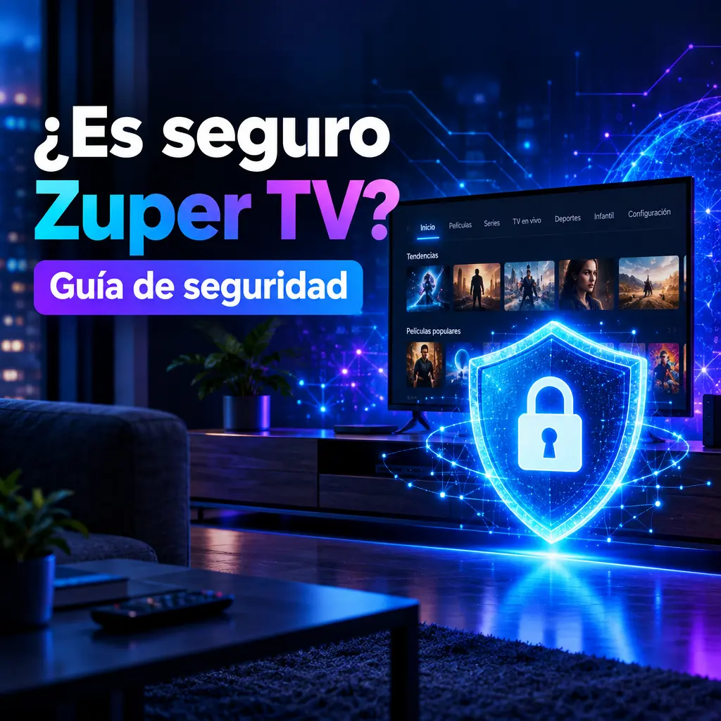 ¿Es seguro Zuper TV? Guía de seguridad