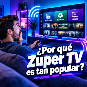Por qué Zuper TV es tan popular ahora mismo
